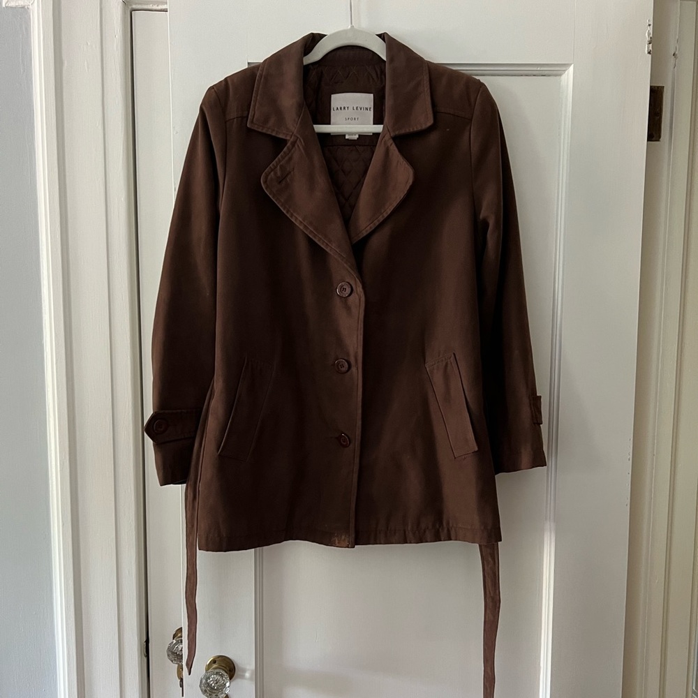 Brown Suede Jacket